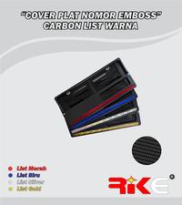 Gambar DUDUKAN PLAT NOMOR MOTOR KARBON COVER PLAT NOMOR UNIVERSAL VARIO MIO SCOOPY BEAT NMAX PCX AEROX VIXION BYSON FU BISA COD KUALITAS IMPORT EMBOSSS - POLOS dari micaishop1508 undefined 5 Tokopedia