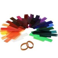 Gambar color gel filter for flash speedlite strobist flash color gel kit lighting studio flash diffuser dari DISSTORE INC undefined 2 Tokopedia