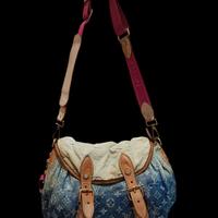 Gambar Preloved tas Lv denim vintage dari Dienprelovedxoxo undefined 1 Tokopedia