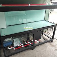 Gambar Aquarium fullset 200x70x70 12mm sump filter instalasi pipa ty dari Naratic Aquarium Design undefined 5 Tokopedia