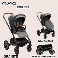 Gambar Stroller Nuna Mixx Next FREE Footmuff  & Adaptor / Stroller Baby Nuna 2 Arah from Newborn - CAVIAR dari BabyChest undefined 1 Tokopedia