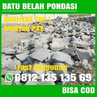 Gambar Batu Belah Pondasi Gabrug 6,5 Kubik - TERDEKAT dari Negoharga undefined 1 Tokopedia