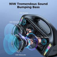 Gambar Tribit StormBox Blast Portable Speaker: 90W Loud Stereo Sound XBass dari Experia Verse undefined 3 Tokopedia