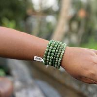 Gambar Gelang Batu Jade Hijau Alami - Green Jade Bracelet - 6 dari AiNeBALI undefined 1 Tokopedia