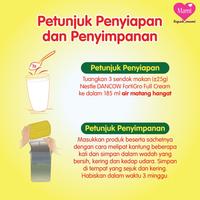 Gambar DANCOW Fortigro Full Cream 780g Box Susu Bubuk Usia Sekolah dari Lapak Mami Ku undefined 5 Tokopedia