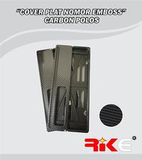 Gambar DUDUKAN PLAT NOMOR MOTOR KARBON COVER PLAT NOMOR UNIVERSAL VARIO MIO SCOOPY BEAT NMAX PCX AEROX VIXION BYSON FU BISA COD KUALITAS IMPORT EMBOSSS - POLOS dari micaishop1508 undefined 1 Tokopedia