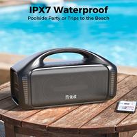 Gambar Tribit StormBox Blast Portable Speaker: 90W Loud Stereo Sound XBass dari Experia Verse undefined 2 Tokopedia