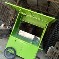 Gambar booth jus buah 120*60*180 dari UD.Umar barokah undefined 2 Tokopedia