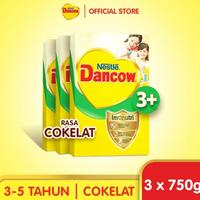 Gambar Nestle DANCOW  3+ Cokelat Susu Anak 3-5 Tahun Box 750 x 3pcs dari Toko Citra Rasa Susu undefined 1 Tokopedia