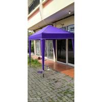 Gambar TENDA CAFE 2X2 STAND JUALAN BAZAR PKL EVENT - Hitam, 2x2 dari megatroniic undefined 5 Tokopedia