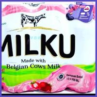 Gambar BARU milku susu coklat premium dan strawberry 200ml isi 12btl. CASHBACK - Strawberi dari faqihstore14 undefined 1 Tokopedia