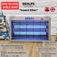 Gambar Insect Killer Lamp - Pengendali Hama Nyamuk dan Lalat IDEALIFE dari EMERSHOP undefined 1 Tokopedia