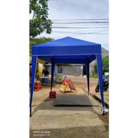 Gambar TENDA CAFE 2X2 STAND JUALAN BAZAR PKL EVENT - Hitam, 2x2 dari megatroniic undefined 3 Tokopedia
