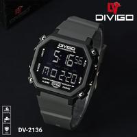 Gambar Jam Tangan Pria Digital DIVIGO DV-2136 Original Water Resistant - Hitam dari hosse acc undefined 4 Tokopedia