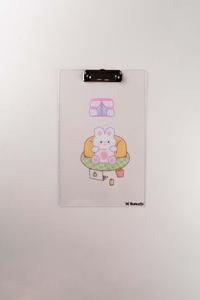 Gambar CLIPBOARD PAPAN JALAN  BUTTERFLY  PANDA dari ATK Pasar Pagi Official undefined 1 Tokopedia