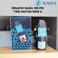 Gambar DINAMO POMPA AIR DC SPRAYER ELEKTRIK CUCI MOTOR NARA 100 PSI ORIGINAL - SOKET-SOKET dari hansarang.id undefined 4 Tokopedia