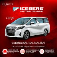 Gambar Kaca Film Iceberg With Night Vision Technology - Paket Lengkap - Small, Kaca Depan dari Clarity Audioworks undefined 4 Tokopedia