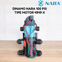 Gambar DINAMO POMPA AIR DC SPRAYER ELEKTRIK CUCI MOTOR NARA 100 PSI ORIGINAL - SOKET-SOKET dari hansarang.id undefined 3 Tokopedia
