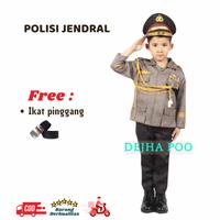 Gambar baju polisi jendral cilik seragam polisi anak kostum profesi anak - 1 (2-3th) dari dejha poo undefined 1 Tokopedia