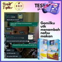 Gambar NEW Susu Kambing Etawa Bubuk murni tanpa gula go milku SR12 CASHBACK - original, 200 gr dari faqihstore14 undefined 4 Tokopedia