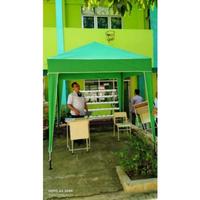 Gambar TENDA CAFE 2X2 STAND JUALAN BAZAR PKL EVENT - Hitam, 2x2 dari megatroniic undefined 4 Tokopedia
