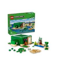 Gambar LEGO Minecraft The Turtle Beach House - 21254 dari tatajhggj undefined 2 Tokopedia