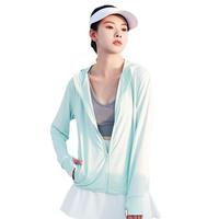 Gambar INSTAN WIZI PELINDUNG MATAHARI WANITA PAKAIAN JAKET ANTI SINAR MATAHARIUPF50+ LARIS - Green, 3XL dari JA OFFICIALL undefined 3 Tokopedia