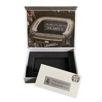 Gambar [Official Real Madrid CF] Santiago Bernabéu Stadium Locker Room Piece – White Wood Teak - Resmi dari Fanworld Indonesia undefined 2 Tokopedia