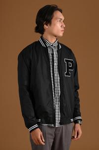 Gambar INSTAN JAKET PREPP STUDIO PREPPIES BOMBER JACKET BLACK LARIS - M dari JA OFFICIALL undefined 3 Tokopedia