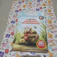 Gambar Novel Ajahn Brahm si cacing dan kotoran kesayangannya dari Aidah Bookstore undefined 1 Tokopedia