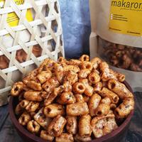 Gambar MAKARONI BANTET PEDAS DAUN JERUK 250GRAM dari snacklapadapa undefined 3 Tokopedia