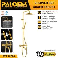 Gambar PALOMA FCP 1809S Shower Tiang Set Column Keran Mandi Kran Panas Dingin dari Gerai Kunci dan Keran undefined 1 Tokopedia