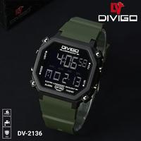 Gambar Jam Tangan Pria Digital DIVIGO DV-2136 Original Water Resistant - Hitam dari hosse acc undefined 5 Tokopedia