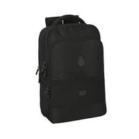 Gambar [Official Real Madrid CF] Premium Laptop Tablet Backpack Black - Resmi dari Fanworld Indonesia undefined 1 Tokopedia