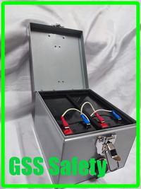Gambar Lampu Aldis CXD8 for Marine Complete Set - CXD8 Light, Charger, Battery box (Complete Set) dari GSS Safety undefined 3 Tokopedia