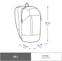 Gambar Decathlon Quechua Tas Ransel Carrier Outdoor Arpenaz 10 L Original - Biru Grafik+ dari Byron Official undefined 3 Tokopedia