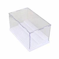Gambar DBS - Mainan Lego Display case Box Mika DAPAT BOX acrilic tatakan - Hitam, M dari DEA BABY SHOPZ undefined 1 Tokopedia