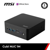 Gambar MSI CUBI NUC 1M Mini PC Dual LAN With Intel Core 7 150U - Barebone, TRIAL dari MSI Shop ID undefined 1 Tokopedia