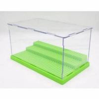 Gambar DBS - Mainan Lego Display case Box Mika DAPAT BOX acrilic tatakan - Hitam, M dari DEA BABY SHOPZ undefined 2 Tokopedia