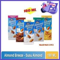 Gambar BARU BLUE DIAMOND - Almond Milk 180Ml / Susu Almond Breeze (3x180Ml) CASHBACK - Original dari faqihstore14 undefined 2 Tokopedia
