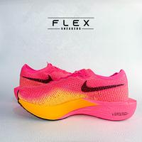 Gambar Nike ZoomX Vaporfly Next 3 Hyper Pink Laser Orange - 40 dari Flex Sneakers undefined 5 Tokopedia