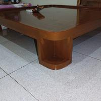 Gambar Papan Meja Karambol Kayu Jati Sultan Ukuran Besar 120 X 120 cm 1 set Lengkap - 80 cm x 80 cm dari endoss store undefined 4 Tokopedia