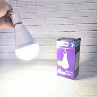 Gambar ECOLINK LAMPU EMERGENCY LED BULB 8W 8 WATT MAGIC CAS CHARGE SENTUH SNI dari M QUEEN undefined 4 Tokopedia