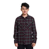 Gambar Kemeja Flannel Eiger Original IZ.66 NR -  Terracotta, S dari Jejak Petualang Store ID undefined 2 Tokopedia