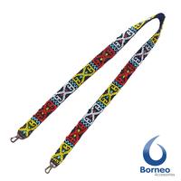 Gambar Tali Tas Selempang Manik Dayak Kalimantan - MOTIF A dari Borneo-Acc undefined 1 Tokopedia