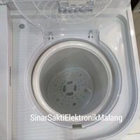Gambar Mesin Cuci Sharp 2 Tabung 8 Kg 8kg Est 90mw EST 90 MW Malang garansi resmi dari Sinar Sakti Elektronik Malang undefined 5 Tokopedia