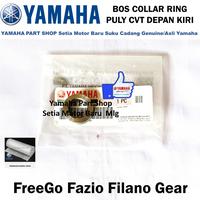 Gambar Bos Collar Ring Puli Pully Cvt Depan Kiri Filano Fazio FreeGo Gear Original Asli Yamaha dari Setia Motor Baru Cab. Malang undefined 1 Tokopedia