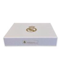 Gambar [Official Real Madrid CF] Santiago Bernabéu Stadium Locker Room Piece – White Wood Teak - Resmi dari Fanworld Indonesia undefined 3 Tokopedia