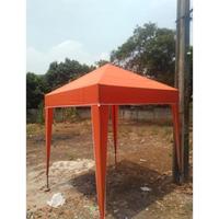 Gambar TENDA CAFE 2X2 STAND JUALAN BAZAR PKL EVENT - Hitam, 2x2 dari megatroniic undefined 2 Tokopedia