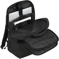 Gambar [Official Real Madrid CF] Premium Laptop Tablet Backpack Black - Resmi dari Fanworld Indonesia undefined 3 Tokopedia